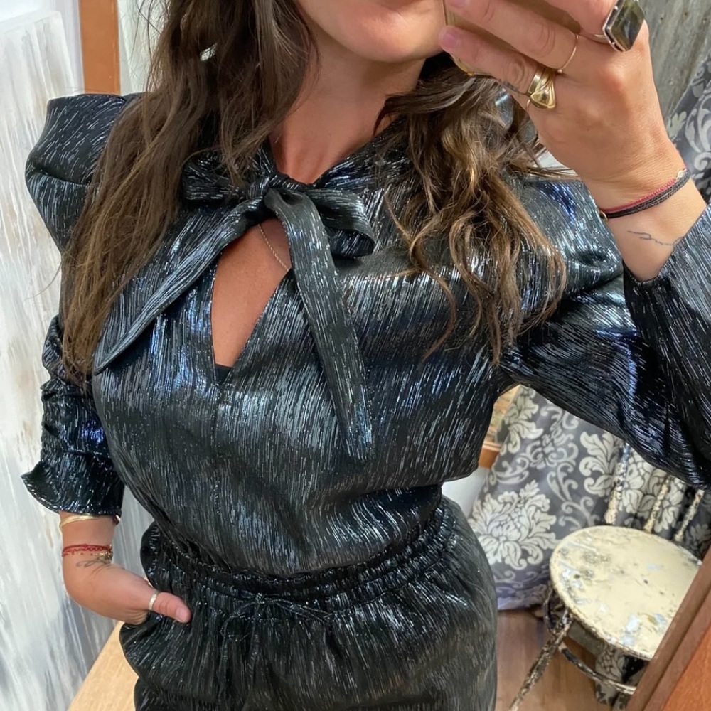 Scotch & Soda holiday party jumpsuit